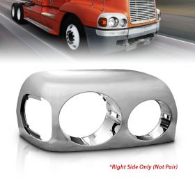 AmeriLite Chome Headlights Bezel For Freightliner Century Right Side