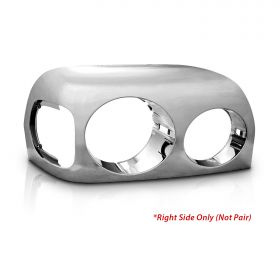 AmeriLite Chome Headlights Bezel For Freightliner Century Right Side