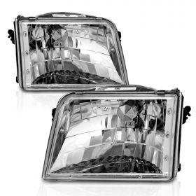 AmeriLite Headlights For Ford Ranger - Passenger and Driver Side