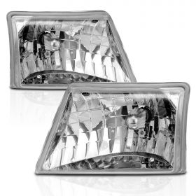 AmeriLite Headlights For Ford Ranger - Passenger and Driver Side
