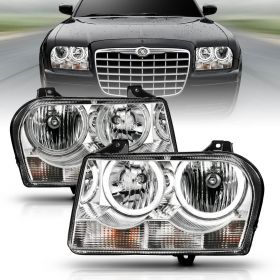 CHRYSLER 300 05-UP H.L HALO CHROME (CCFL)