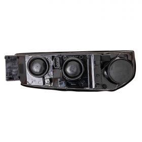 CHEVY IMPALA 00-05 PROJECTOR H.L HALO CHROME CLEAR AMBER