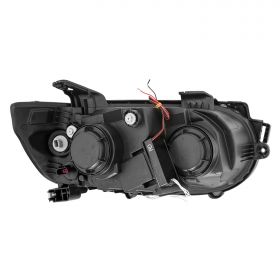 CHEVROLET SONIC 12-13 4D/HATCHBACK PROJECTOR HALO H.L BLACK CLEAR AMBER(CCFL)