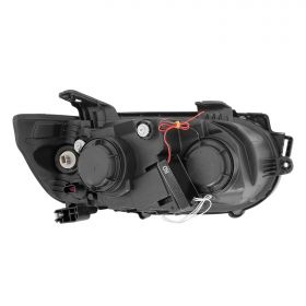 CHEVROLET SONIC 12-13 4D/HATCHBACK PROJECTOR HALO H.L CHROME CLEAR AMBER(CCFL)