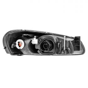 CHRYSLER SEBRING 01-04 CRYSTAL H.L BLACK AMBER