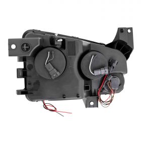 DODGE CHARGER 06-08 PROJECTOR H.L HALO BLACK CLEAR(CCFL)