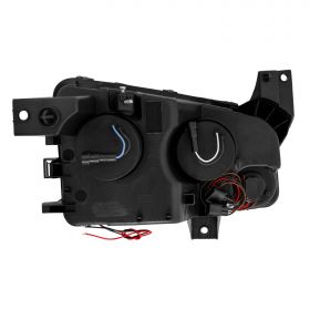 DODGE CHARGER 06-08 PROJECTOR H.L HALO CHROME CLEAR(CCFL)