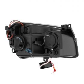 DODGE MAGNUM (2.7L/3.5L ENG) 05-07 PROJECTOR H.L CHROME CLEAR AMBER