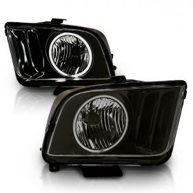 FORD MUSTANG 05-09 H.L HALO SMOKE (CCFL)
