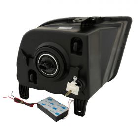 FORD MUSTANG 05-09 H.L HALO SMOKE (CCFL)