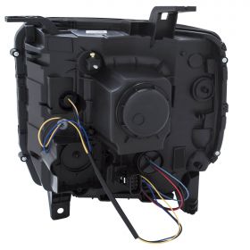 [DRL] GMC Sierra 1500HD 14-15/ 2500Hd/3500HD 15-16 Chrome Projector Headlight