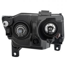 JEEP GRAND CHEROKEE 11-13 BLACK CRYSTAL HEADLIGHT (HALOGEN)