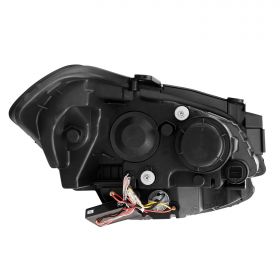 KIA SOUL 10-11 PROJECTOR H.L HALO BLACK CLEAR AMBER(CCFL)