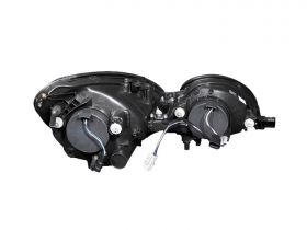 LEXUS GS 300/400 98-05 PROJECTOR H.L HALO CHROME CLEAR (CCFL)