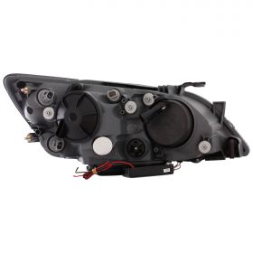 LEXUS IS 300 01-05 PROJECTOR H.L HALO BLACK CLEAR(CCFL)
