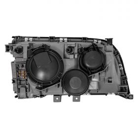 MBZ S CLASS W140 92-99 CRYSTAL H.L  (FOR 5 PIIN MODELS ONLY)