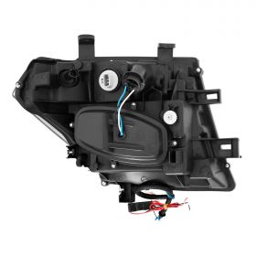 NISSASN FRONTIER/PATHFINDER 05-08 PROJCETOR H.L BLACK CLEAR AMBER  (Not fit V8)