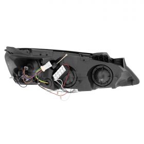 PONTIAC G6 05-10 PROJECTOR HL HALO BLACK CLEAR AMBER(CCFL)