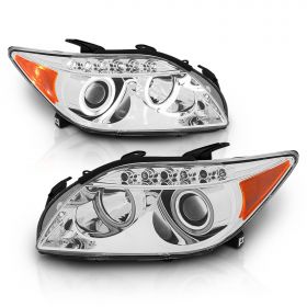 SCION TC 05-10 PROJECTOR H.L HALO CHROME CLEAR AMBER (CCFL)