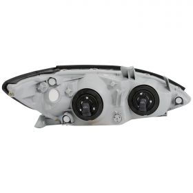 TOYOTA CAMRY 02-04 H.L CHROME AMBER