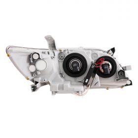 TOYOTA CAMRY 07-09 PROJCETOR H.L HALO CHROME CLEAR AMBER(CCFL)