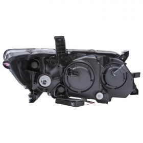 TOYOTA CAMRY 10-11 PROJCETOR H.L HALO BLACK CLEAR AMBER(CCFL)