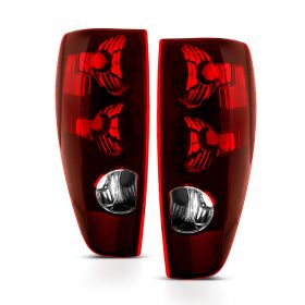 AmeriLite Replacement Brake Tail Lights Set For 04-12 Chevy Colorado/GMC Canyon - Passenger and Driver Side