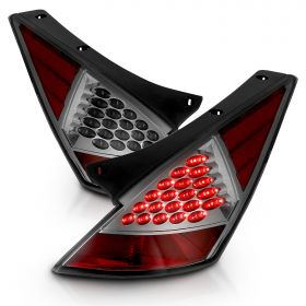 AmeriLite LED Replacement Brake Smoke Taillights For 350Z - Passenger and Driver Side