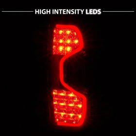 AmeriLite 2014-2021 Toyota Tundra SR5 TRD SR Pickup LED Smoke Rear Tail Lights 2016