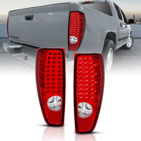 CHEVY COLORADO 04 UP  L.E.D T.L. RED/CLEAR
