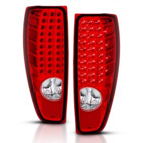 CHEVY COLORADO 04 UP  L.E.D T.L. RED/CLEAR