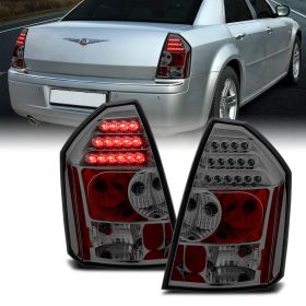 CHRYSLER 300 / 300C 05-07 L.E.D T.L SMOKE LENS