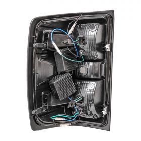 CHEVY SILVERADO 14-17 L.E.D T.L ALL CHROME  (Non OEM LED Only)
