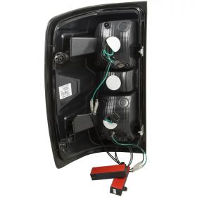 CHEVY SILVERADO 14-17 L.E.D T.L G2 RED/CLEAR (Non OEM LED Only)