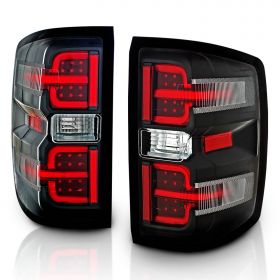 CHEVY SILVERADO 14-17 L.E.D T.L G2 BLACK (Non OEM LED Only)