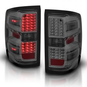 CHEVY SILVERADO 14-17 L.E.D T.L SMOKE  (Non OEM LED Only)