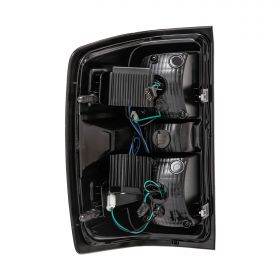 CHEVY SILVERADO 14-17 L.E.D T.L SMOKE  (Non OEM LED Only)