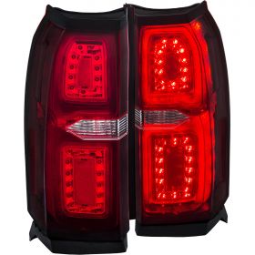 CHEVY TAHOE/SUBURBAN 15-17 G2  L.E.D T.L  RED/CLEAR  LENS