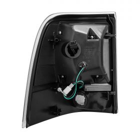 FORD EXPLORER / MOUNTAINEER 02-04 L.E.D T.L BLACK