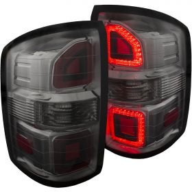 GMC SIERRA 14 UP L.E.D TAILLIGHTS G2 SMOKE