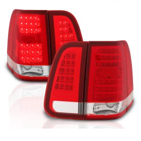 LINCOLN NAVIGATOR 03-06 L.E.D T.L 4 PCS RED/CLEAR