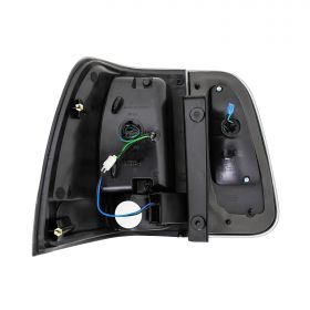 LINCOLN NAVIGATOR 03-06 L.E.D T.L 4 PCS JDM-BLACK