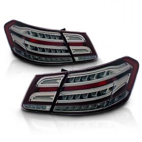 MERCEDES BENZ E CLASS W212 10-13 L.E.D T.L 4D SMOKE (4PCS)