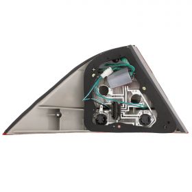MBZ S CLASS W220 S320 S350 00-05 LED T.L RED/SMOKE(MID-BLACK)
