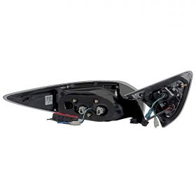 2013 2014 2015 2016 Mazda CX-5 Aurora Wings Black LED Rear Tail Lights Pair