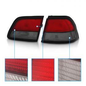 NISSAN MAXIMA 97-99 4 PCS T.L RED/SMOKE