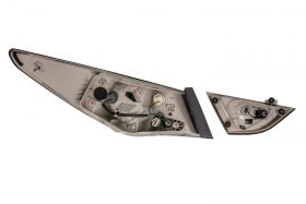 HYUNDAI SONATA 10 UP L.E.D T.L SMOKE 4 PCS