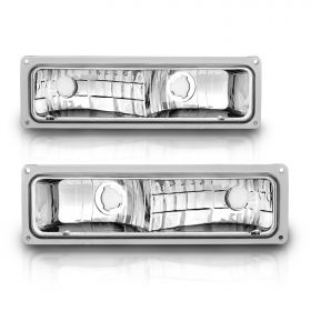 AmeriLite Pack/Signal Lights Euro For Chevy Full Size - Passenger and Driver Side
