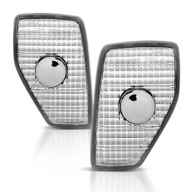 AmeriLite Side Markers For Hummer H3 - Passenger and Driver Side
