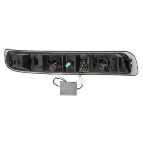 CHEVY SILVERADO 99-02 L.E.D PARKING/SIGNAL LIGHTS ALL SMOKE AMBER